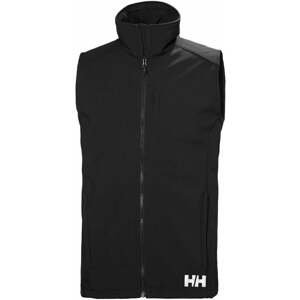 Helly Hansen Paramount Softshell Vest Black XL Outdoorová vesta