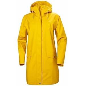 Helly Hansen W Moss Rain Coat Essential Yellow XL Outdoorová bunda
