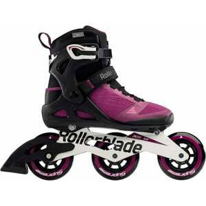 Rollerblade Macroblade 100 3WD W Kolieskové korčule Violet/Noir 36,5