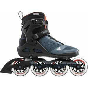 Rollerblade Macroblade 90 Orion Blue/Spicy Orange 42,5 Kolieskové korčule