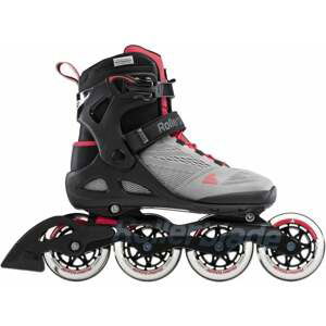 Rollerblade Macroblade 90 W Kolieskové korčule Neutral Grey/Paradise Pink 35