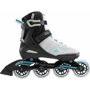 Rollerblade Spark 80 W Grey/Turquoise 37 Kolieskové korčule