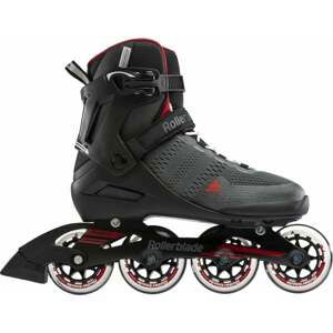 Rollerblade Spark 84 Dark Grey/Red 39 Kolieskové korčule