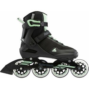 Rollerblade Spark 84 W Black/Mint Green 39 Kolieskové korčule