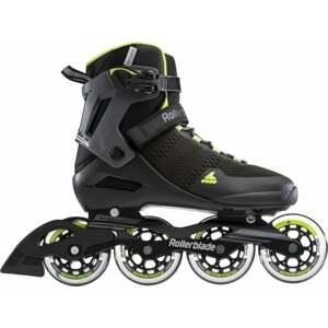 Rollerblade Spark 90 Black/Lime 44 Kolieskové korčule