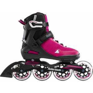 Rollerblade Spark 90 W Kolieskové korčule Raspberry/Black 40,5