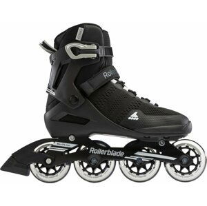 Rollerblade Sirio 84 Black/White 45,5 Kolieskové korčule