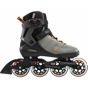 Rollerblade Sirio 90 Kolieskové korčule Anthracite/Orange 39