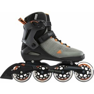 Rollerblade Sirio 90 Anthracite/Orange 40 Kolieskové korčule