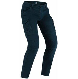 PMJ Santiago Zip Blue 38 Jeansy na motocykel