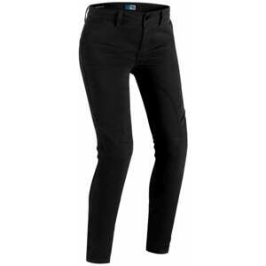 PMJ Santiago Lady Black 25 Jeansy na motocykel