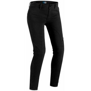 PMJ Santiago Lady Black 27 Jeansy na motocykel