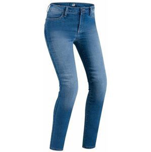 PMJ Skinny Blue 27 Jeansy na motocykel