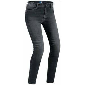 PMJ Skinny Black 25 Jeansy na motocykel