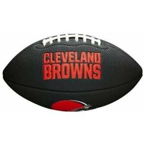 Wilson NFL Team Soft Touch Mini Football Cleveland Browns