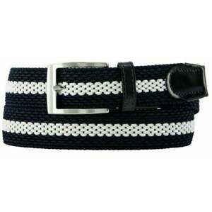 Alberto Belt Braided Stripe Multicolor Mens Navy 105