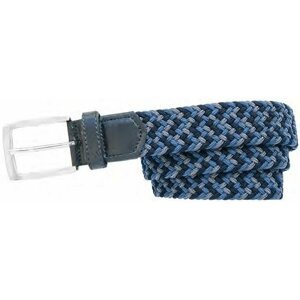 Alberto Belt Multicolor Mens Navy 105