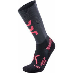 UYN Run Compression Fly Coral-Black 39/40