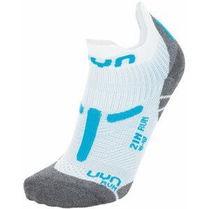 UYN Run 2in Turquoise-Biela 37/38