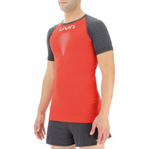 UYN Marathon Ow Shirt High Red/Charcoal/White S/M