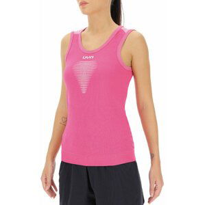 UYN Marathon Ow Sleeveless Magenta/White XS Bežecké tielko