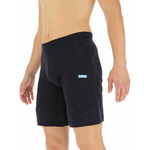 UYN Run Fit Pant Short Blackboard S Bežecké kraťasy