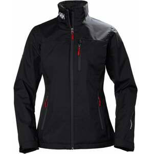 Helly Hansen Women's Crew Sailing Jacket Black M