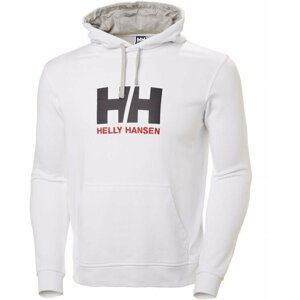 Helly Hansen Men's HH Logo Hoodie White M