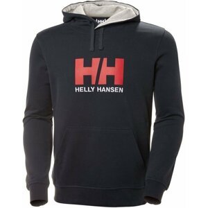Helly Hansen Men's HH Logo Mikina Navy 2XL
