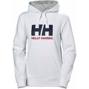 Helly Hansen Women's HH Logo Hoodie White L