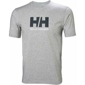 Helly Hansen Men's HH Logo Tričko Grey Melange 3XL