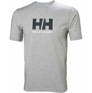 Helly Hansen Men's HH Logo Tričko Grey Melange L