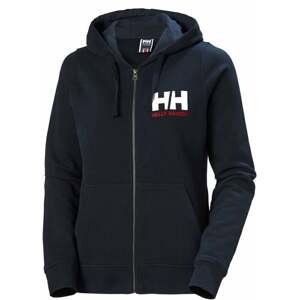 Helly Hansen Women's HH Logo Full Zip Hoodie Navy M
