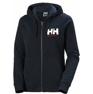 Helly Hansen Women's HH Logo Full Zip Hoodie Navy S