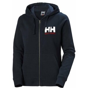 Helly Hansen Women's HH Logo Full Zip Mikina Navy XS