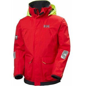 Helly Hansen Pier 3.0 Jacket Jachtárska bunda Alert Red 2XL