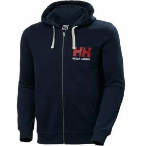 Helly Hansen Men's HH Logo Full Zip Mikina Navy 2XL