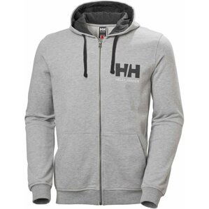 Helly Hansen Men's HH Logo Full Zip Mikina Grey Melange M