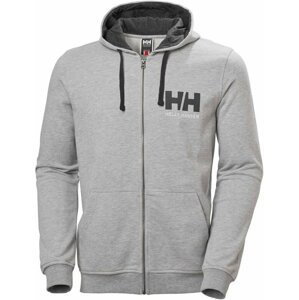 Helly Hansen Men's HH Logo Full Zip Mikina Grey Melange S