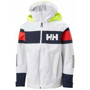 Helly Hansen JR Salt 2 Jacket White 152/12