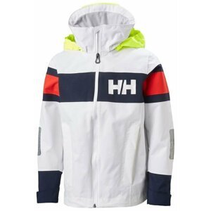 Helly Hansen JR Salt 2 Jacket White 128/8