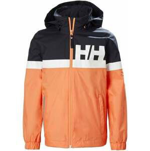 Helly Hansen JR Active Rain Jacket Melon 140/10