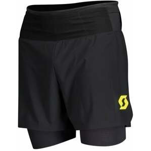 Scott Hybrid Shorts RC Run Black/Yellow XL