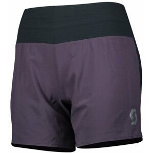 Scott Shorts Trail Run Dark Purple S Bežecké kraťasy