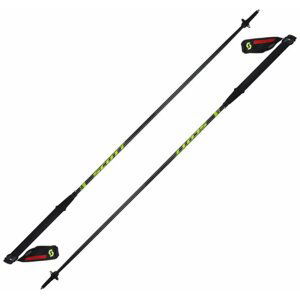 Scott Pole RC 3-part Black 140 Bežecké palice