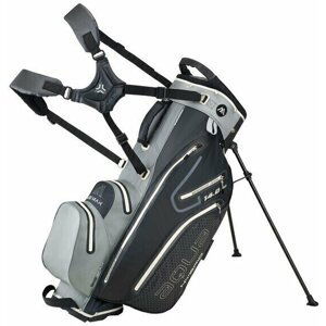 Big Max Aqua Hybrid 3 Grey/Black Stand Bag