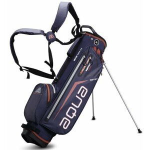 Big Max Aqua Seven Steel Blue/Rust Stand Bag