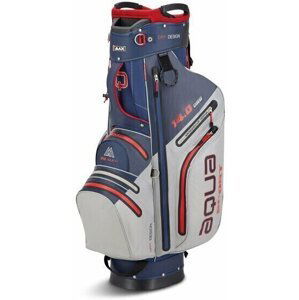 Big Max Aqua Sport 3 Navy/Sliver/Red Cart Bag