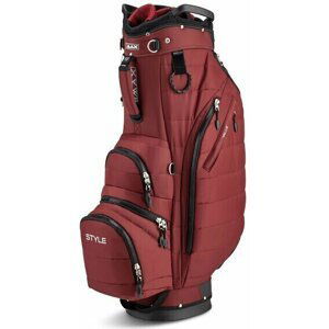 Big Max Terra Style Merlot Cart Bag