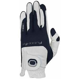 Zoom Gloves Weather Womens Golf Glove White/Navy Left Hand for Right Handed Golfers